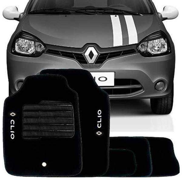 Imagem de Tapete Carpete Tevic Renault Clio 2013 14 15 