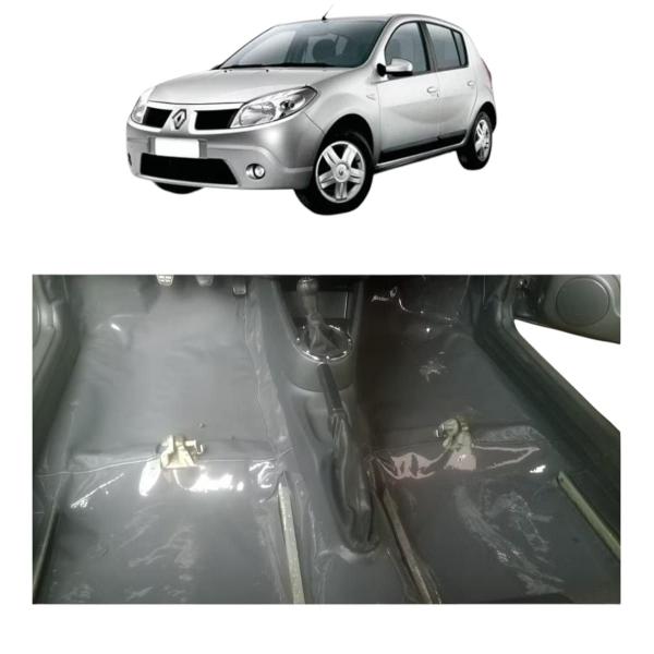 Imagem de Tapete Carpete Vinil Assoalho Renault Sandero Stepway