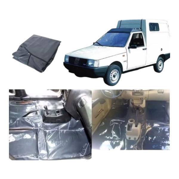 Tapete Carpete Vinil Verniz FIAT Fiorino 1990/1998 - MANOS TAPETES Imagem de Tapete Carpete Vinil Verniz FIAT Fiorino 1990/1998