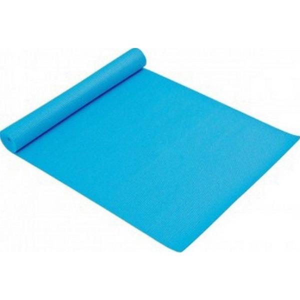 Imagem de Tapete Colchonete de Yoga em EVA Simples Azul LiveUp LS3231B