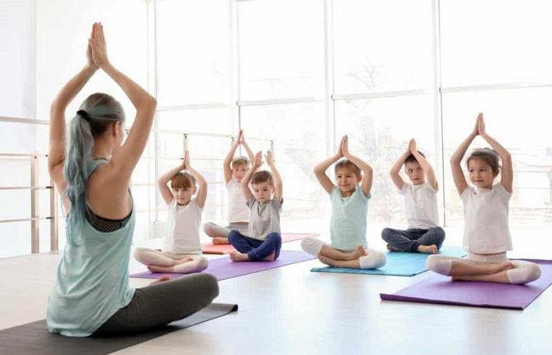 Imagem de Tapete Colchonete Eva Funcional Vermelho Para Yoga Fitness