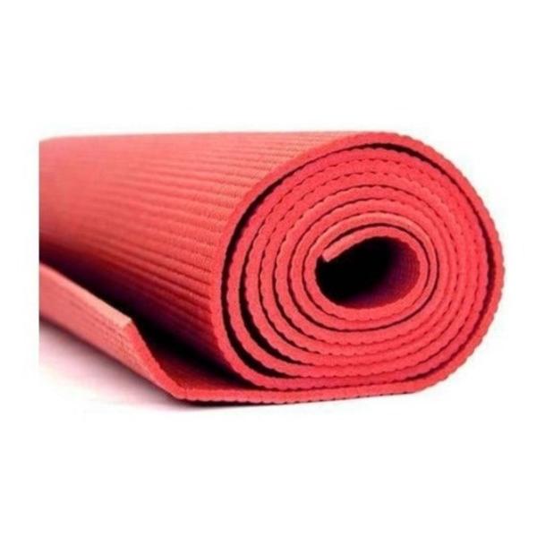 Imagem de Tapete Colchonete para Yoga e Exercícios  1,73m x 61cm x 4mm Antiderrapante