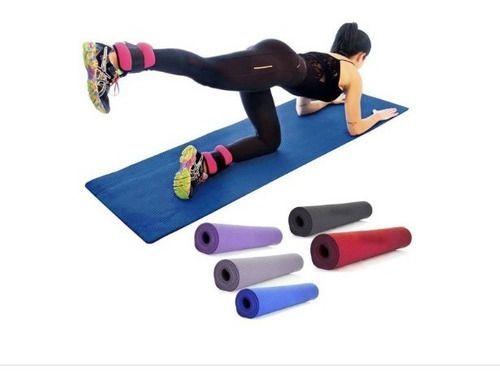 Imagem de Tapete Colchonete Yoga Pilates Fitness Ginastica 173x61cm