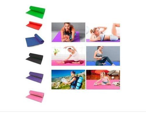 Imagem de Tapete Colchonete Yoga Pilates Fitness Ginastica 173x61cm