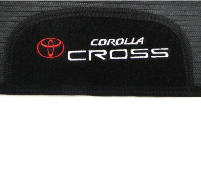 Imagem de Tapete Corolla Cross Pvc Borracha