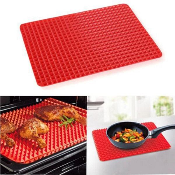 Imagem de Tapete Culinário Cozinha Silicone Antiaderente Gourmet 40x30 