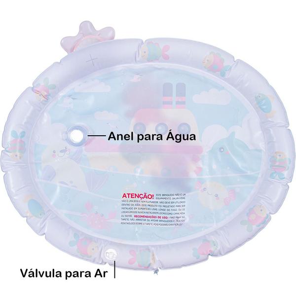 Imagem de Tapete de Água Inflável Infantil Compacto Barco Buba