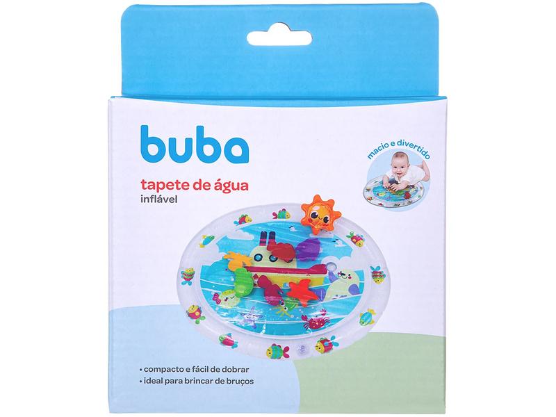 Imagem de Tapete de Água para Bebê Inflável Buba Barco