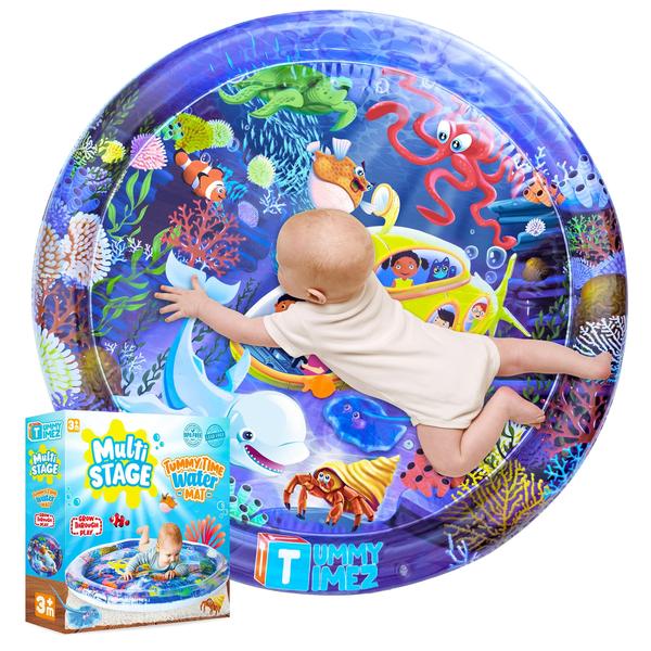 Imagem de Tapete de água Tummy Time TT TUMMYTIMEZ Premium extra grande