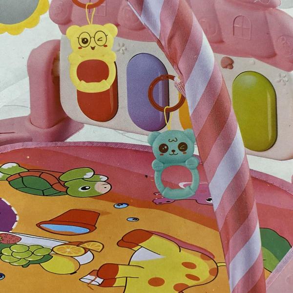 Tapete De Atividade Bebê Interativo Brinquedo Educativo Rosa - Color Baby Imagem de Tapete De Atividade Bebê Interativo Brinquedo Educativo Rosa
