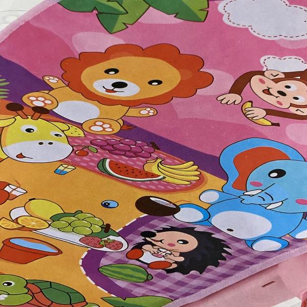 Tapete De Atividade Bebê Interativo Brinquedo Educativo Rosa - Color Baby Imagem de Tapete De Atividade Bebê Interativo Brinquedo Educativo Rosa