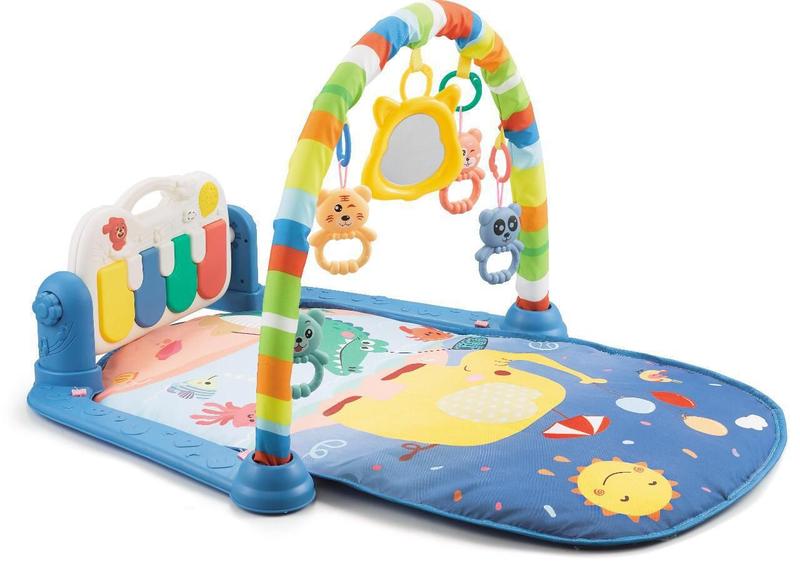 Imagem de Tapete De Atividade Infantil Para Bebê Color Baby ul 2M+