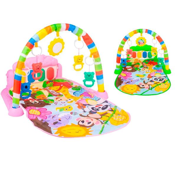 Tapete De Atividade Piano Musical Interativo Infantil Mobile - LIZ BABY TOY Tapete De Atividade Piano Musical Interativo Infantil Mobile - LIZ BABY TOY