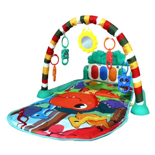 Tapete de Atividades Bebê Estimula Visão Tato Mobile Menino - Color Baby Imagem de Tapete de Atividades Bebê Estimula Visão Tato Mobile Menino
