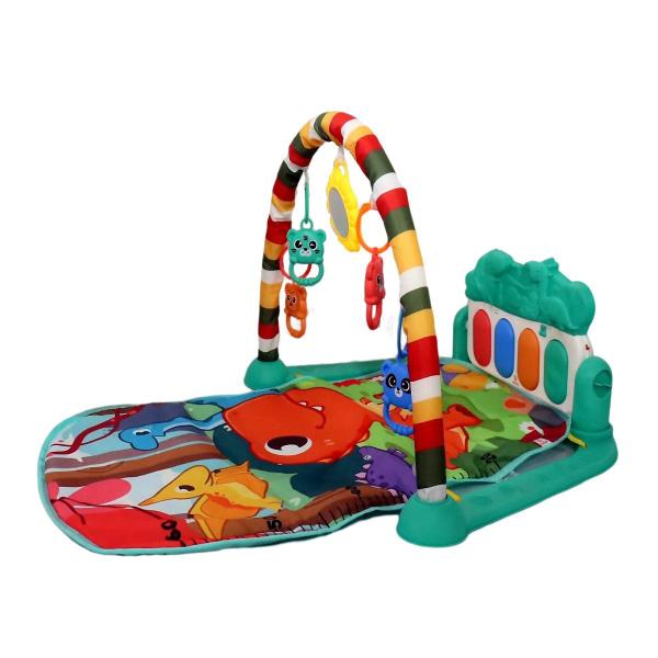 Tapete de Atividades Bebê Estimula Visão Tato Mobile Menino - Color Baby Imagem de Tapete de Atividades Bebê Estimula Visão Tato Mobile Menino