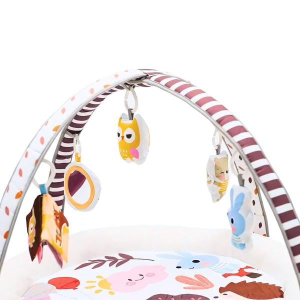 Imagem de Tapete de Atividades Bebê Musical Comfy Coruja - Maxi Baby