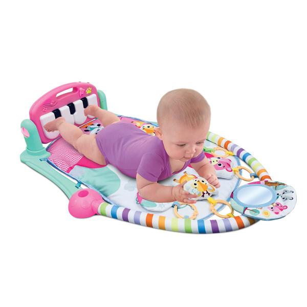 Imagem de Tapete de Atividades com Piano e Bluetooth Pastime 2.0 Rosa-Maxibaby