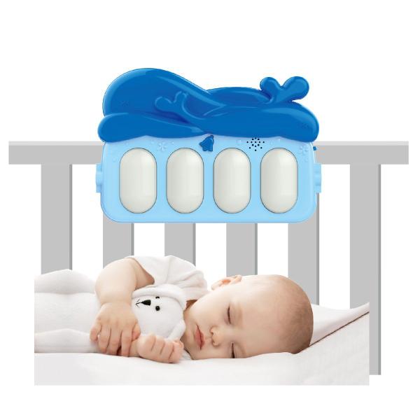 Imagem de Tapete de Atividades com Play Piano Baleia Azul - Maxibaby