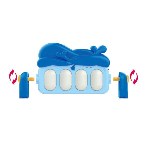 Imagem de Tapete de Atividades com Play Piano Baleia Azul - Maxibaby