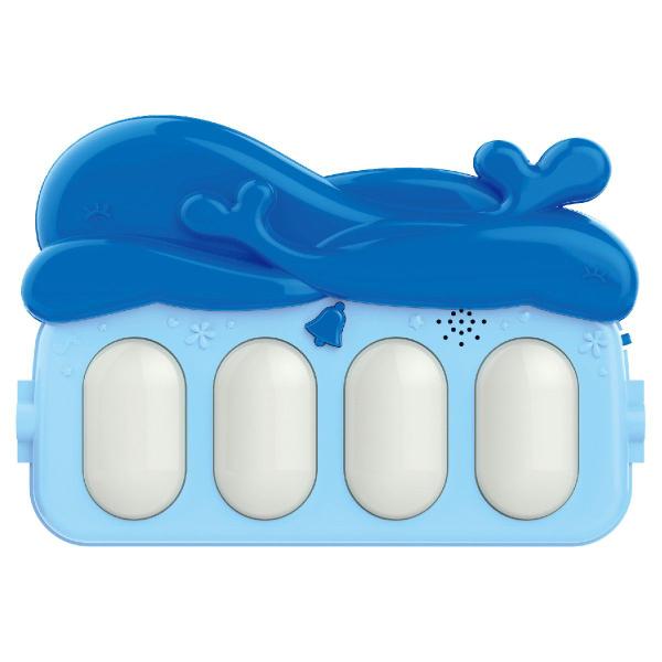 Tapete de Atividades com Play Piano Baleia Azul - Maxibaby - Maxi Baby Imagem de Tapete de Atividades com Play Piano Baleia Azul - Maxibaby