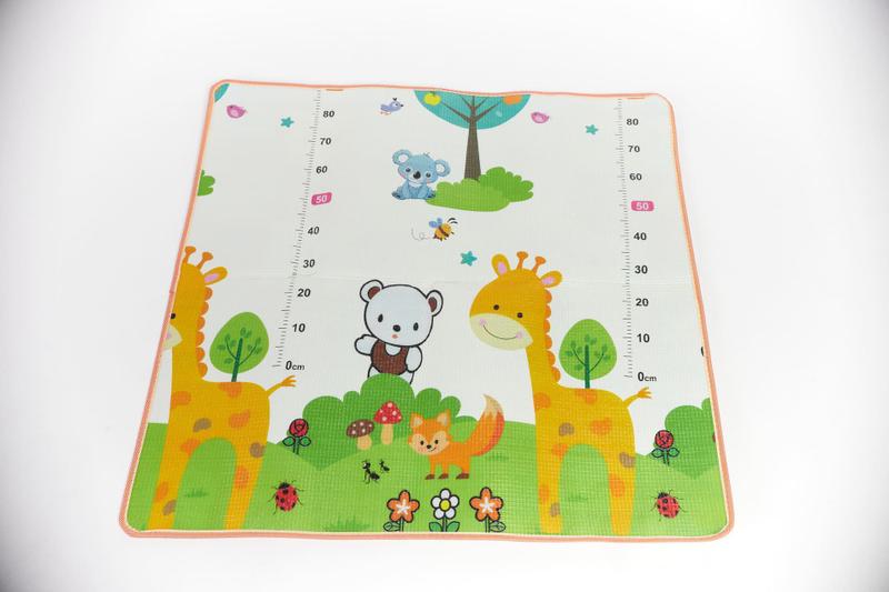 Imagem de Tapete de Atividades Infantil Asafe Confort Plus 120cm X 120cm