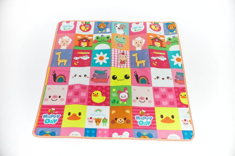 Imagem de Tapete de Atividades Infantil Asafe Confort Plus 120cm X 120cm