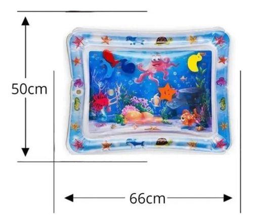 Tapete de Atividades Infantil Musical Piano + Almofada Água Bebê Inflável Menino Menina Descanso - Color Baby Imagem de Tapete de Atividades Infantil Musical Piano + Almofada Água Bebê Inflável Menino Menina Descanso