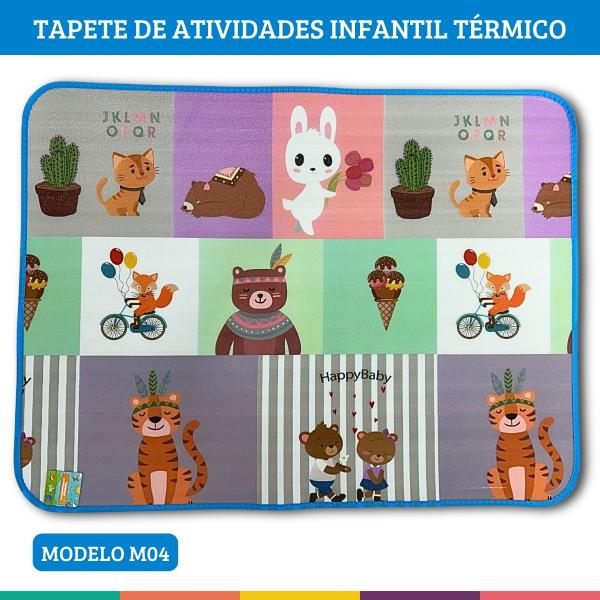 Imagem de Tapete De Atividades Infantil Térmico 90x120cm M04 Ap Toys