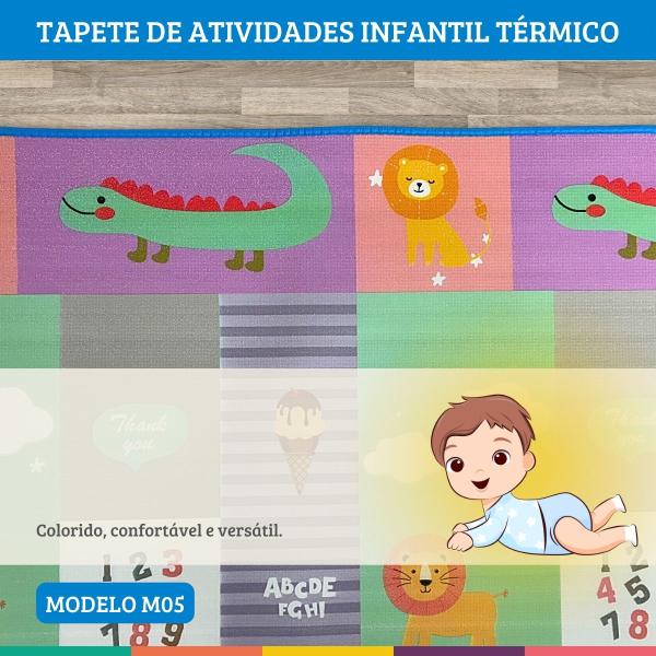 Imagem de Tapete De Atividades Infantil Térmico 90x120cm M05 Ap Toys