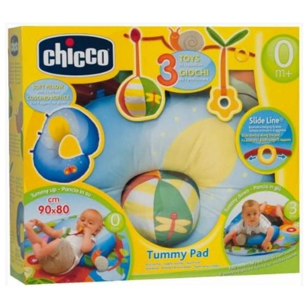 Imagem de Tapete de Atividades Infantil Tummy Pad 80x90cm - Chicco 8003670746812