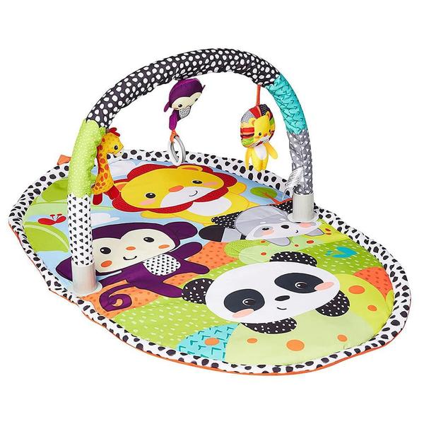 Tapete de Atividades Infantino Explore e Store Fazendinha Imagem de Tapete de Atividades Infantino Explore e Store Fazendinha