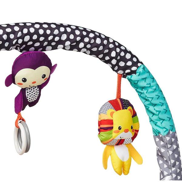 Tapete de Atividades Infantino Explore e Store Fazendinha Imagem de Tapete de Atividades Infantino Explore e Store Fazendinha