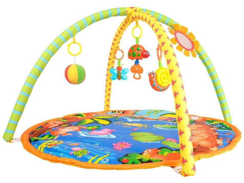 Imagem de Tapete de Atividades Interativo Musical Infantil Baby Style Tigre 68009