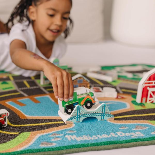 Imagem de Tapete de atividades Melissa & Doug PAW Patrol Adventure Bay 3+