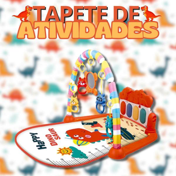 Imagem de Tapete De Atividades Musical C/ Piano Colorido E Móbile Para Bebê Brinquedos Menina Menino Crianças