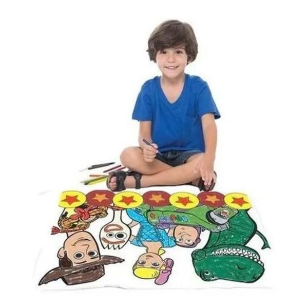Tapete De Atividades Para Pintar Toy Story 4 - Toyster Imagem de Tapete De Atividades Para Pintar Toy Story 4 - Toyster