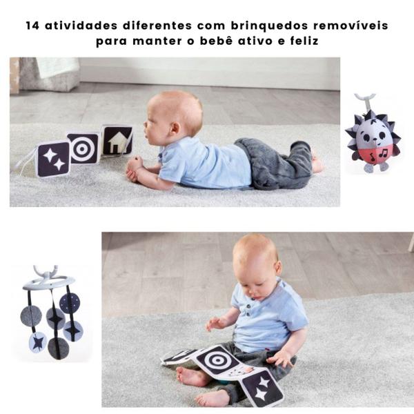 Tapete De Atividades Preto e Branco Magical Tales Tiny Love Imagem de Tapete De Atividades Preto e Branco Magical Tales Tiny Love
