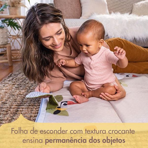 Tapete de Atividades Super Mat Tiny Love Boho Chic Imagem de Tapete de Atividades Super Mat Tiny Love Boho Chic