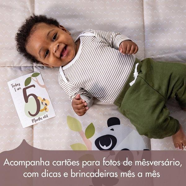 Tapete de Atividades Super Mat Tiny Love Boho Chic Imagem de Tapete de Atividades Super Mat Tiny Love Boho Chic