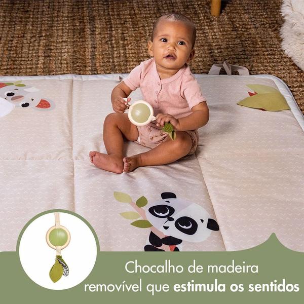 Tapete de Atividades Super Mat Tiny Love Boho Chic Imagem de Tapete de Atividades Super Mat Tiny Love Boho Chic