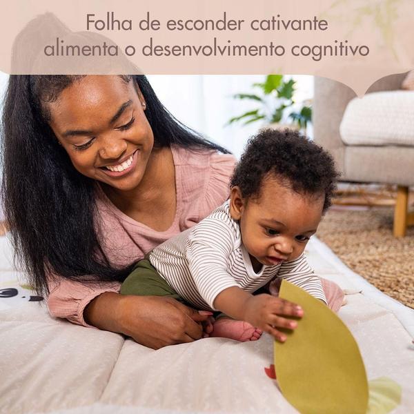 Tapete de Atividades Super Mat Tiny Love Boho Chic Imagem de Tapete de Atividades Super Mat Tiny Love Boho Chic