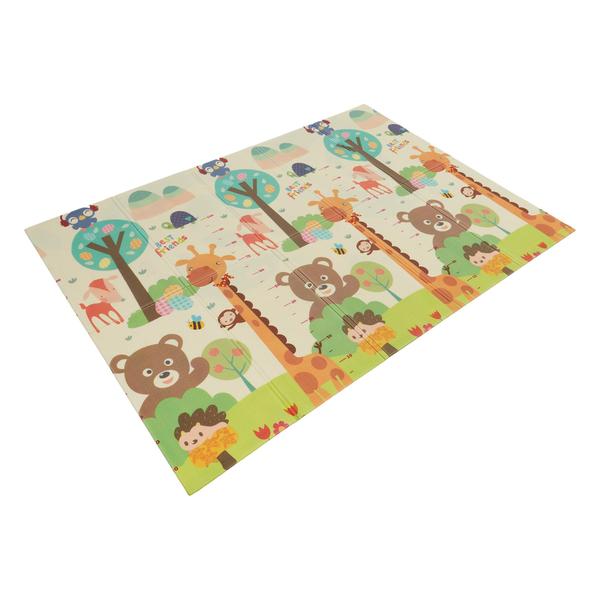 Imagem de Tapete De Atividades Tatame Infantil 195X150 Dupla Face 6Mm