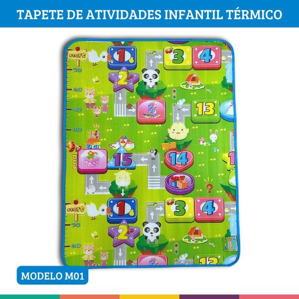 Imagem de Tapete De Atividades Térmico Infantil Portátil M01 Ap Toys