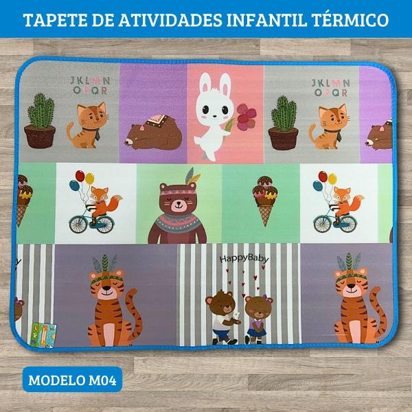Imagem de Tapete De Atividades Térmico Infantil Portátil M04 Ap Toys