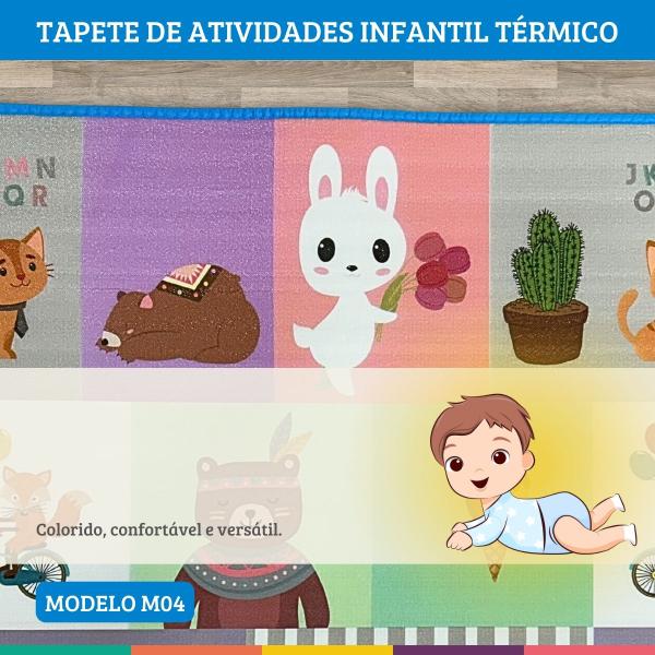 Imagem de Tapete De Atividades Térmico Infantil Portátil M04 Ap Toys