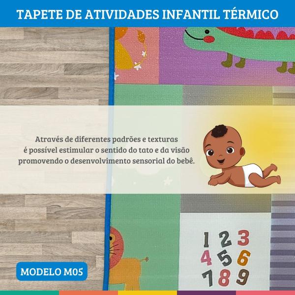 Imagem de Tapete De Atividades Térmico Infantil Portátil M05 Ap Toys