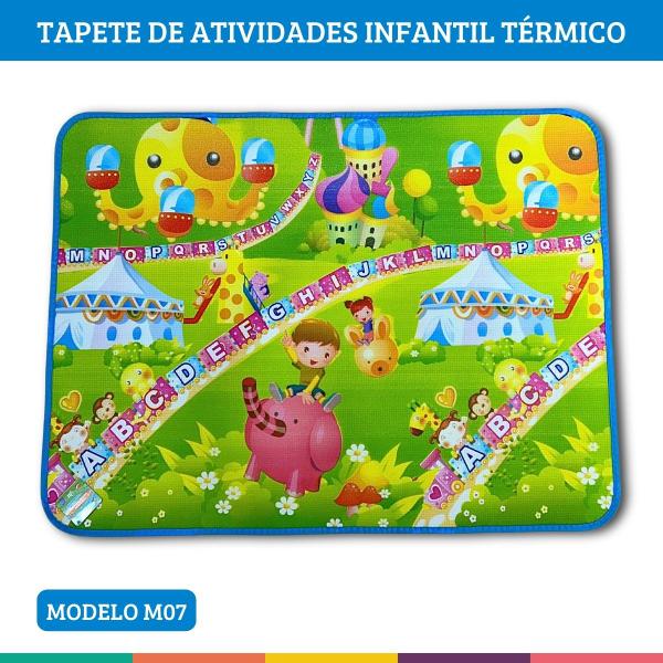 Imagem de Tapete De Atividades Térmico Infantil Portátil M07 Ap Toys