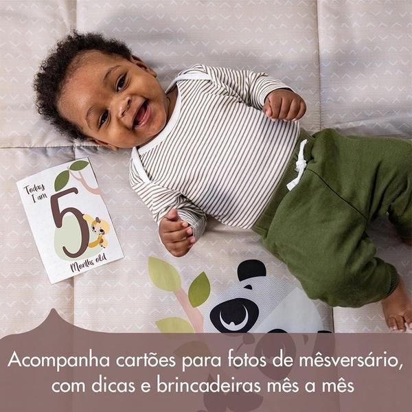 Imagem de Tapete de Atividades Tiny Love Super Mat Boho Chic IMP02319