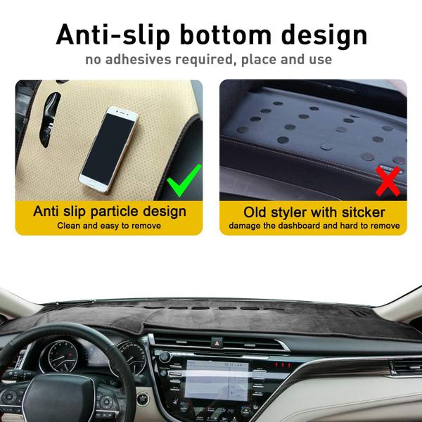 Imagem de Tapete de capa de painel Dash Cover para Toyota Camry REMOCH