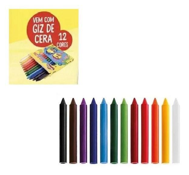 Tapete De Colorir Com Giz Cera Play Doh - Fun 00544 Imagem de Tapete De Colorir Com Giz Cera Play Doh - Fun 00544